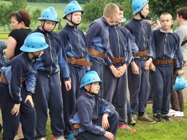 Deszcz ich nie przestraszył - zdjęcia