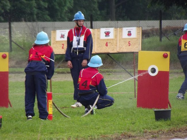 Deszcz ich nie przestraszył - zdjęcia