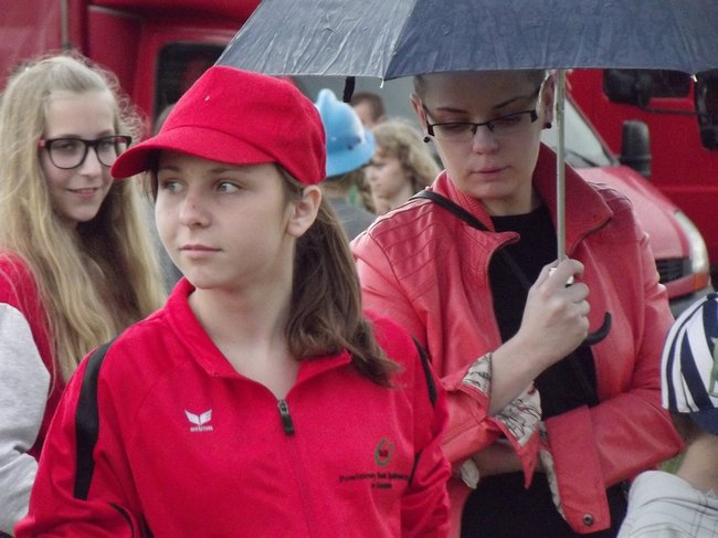 Deszcz ich nie przestraszył - zdjęcia