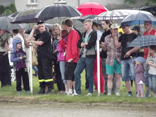 Deszcz ich nie przestraszył - zdjęcia