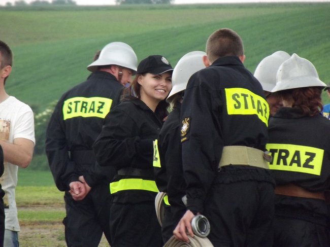 Deszcz ich nie przestraszył - zdjęcia