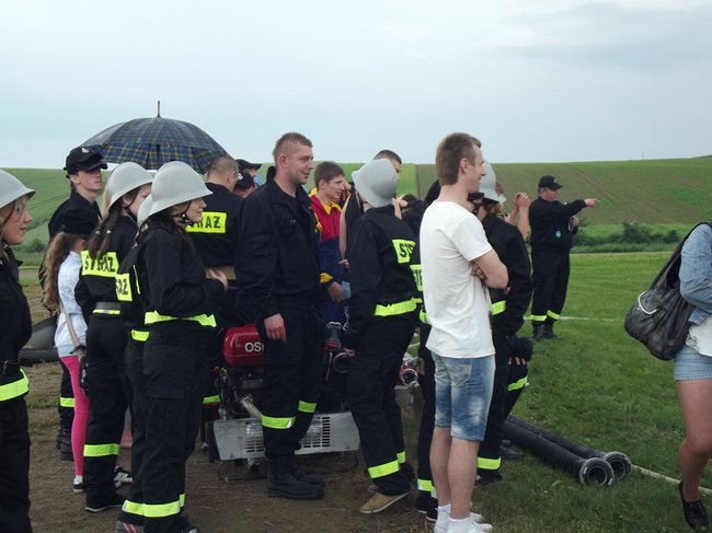 Deszcz ich nie przestraszył - zdjęcia