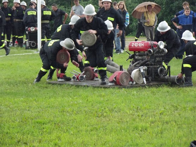 Deszcz ich nie przestraszył - zdjęcia