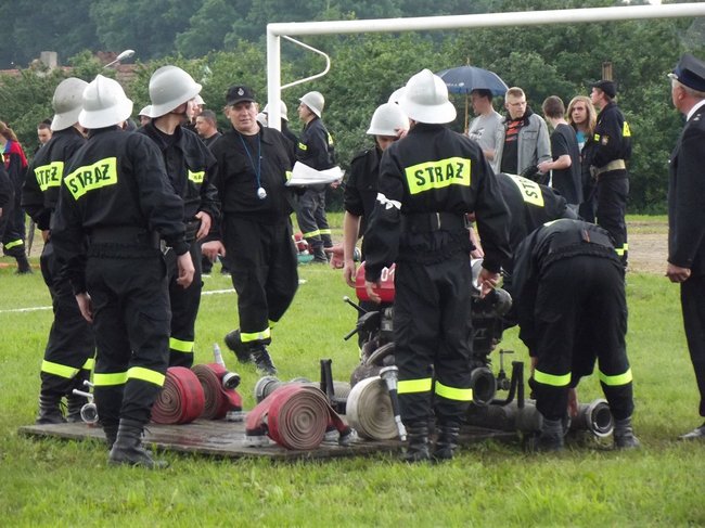 Deszcz ich nie przestraszył - zdjęcia