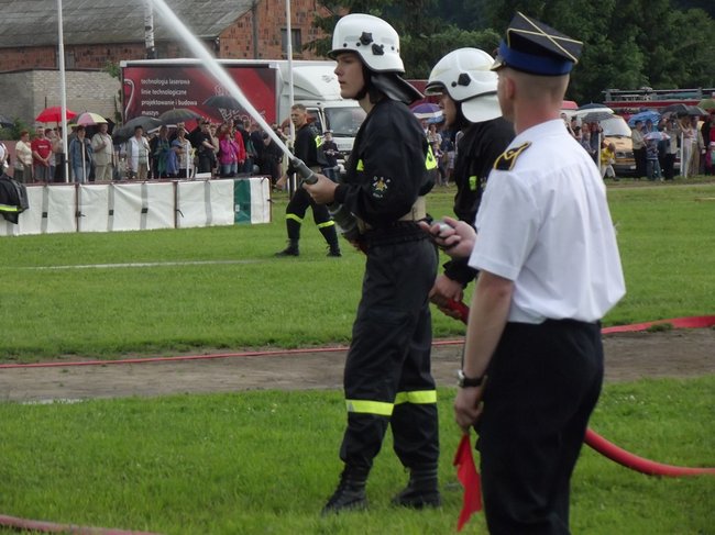 Deszcz ich nie przestraszył - zdjęcia