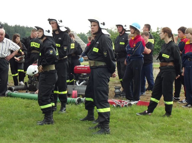 Deszcz ich nie przestraszył - zdjęcia