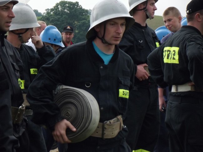 Deszcz ich nie przestraszył - zdjęcia