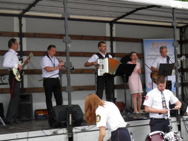 Promowali nie tylko zdrowie - zdjęcia