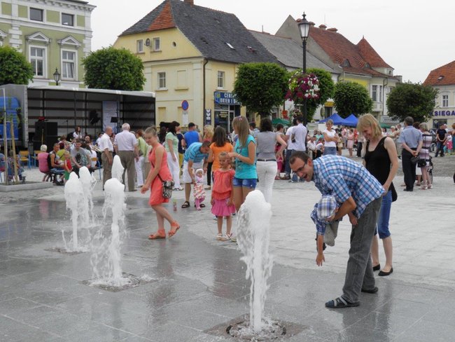 Promowali nie tylko zdrowie - zdjęcia