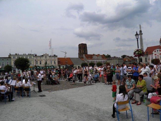 Promowali nie tylko zdrowie - zdjęcia