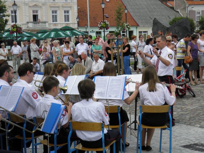 Promowali nie tylko zdrowie - zdjęcia
