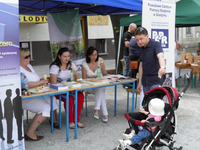 Promowali nie tylko zdrowie - zdjęcia