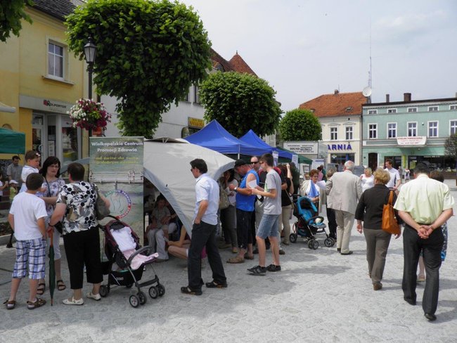 Promowali nie tylko zdrowie - zdjęcia