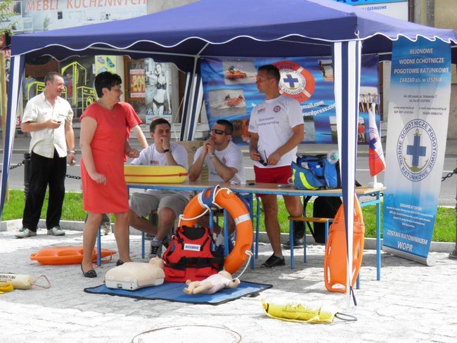 Promowali nie tylko zdrowie - zdjęcia