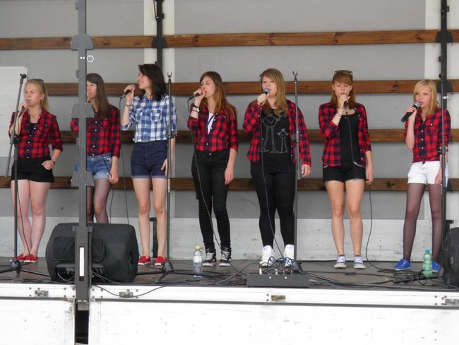 Promowali nie tylko zdrowie - zdjęcia