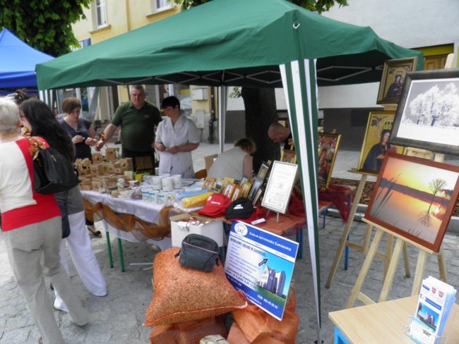 Promowali nie tylko zdrowie - zdjęcia