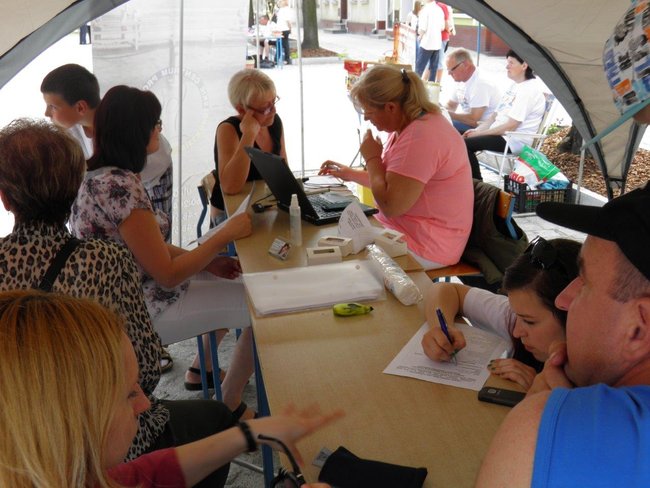 Promowali nie tylko zdrowie - zdjęcia