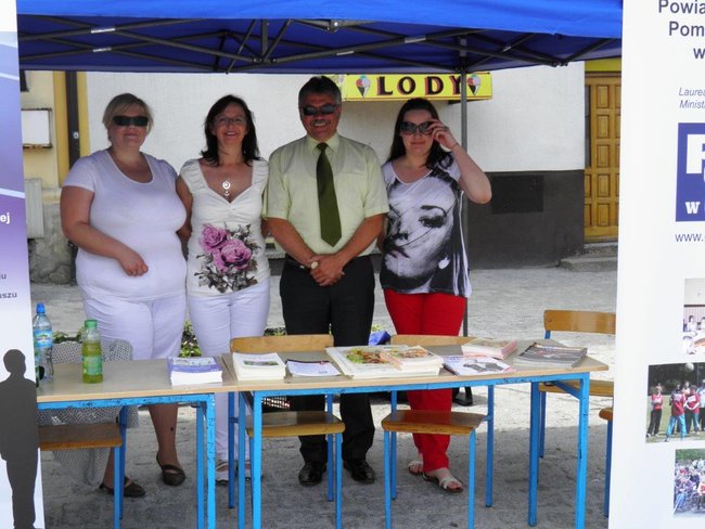 Promowali nie tylko zdrowie - zdjęcia