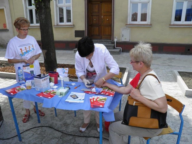 Promowali nie tylko zdrowie - zdjęcia