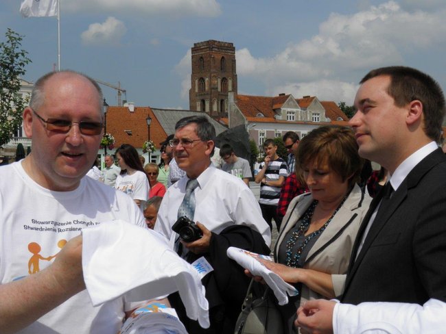 Promowali nie tylko zdrowie - zdjęcia