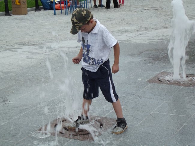 Promowali nie tylko zdrowie - zdjęcia