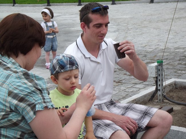 Promowali nie tylko zdrowie - zdjęcia