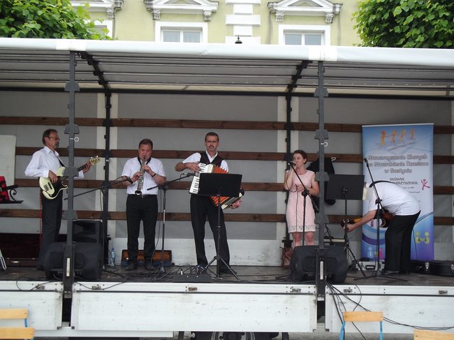 Promowali nie tylko zdrowie - zdjęcia