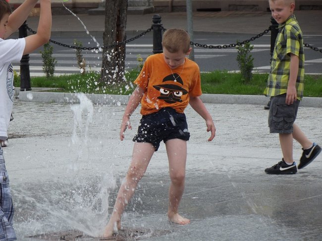 Promowali nie tylko zdrowie - zdjęcia