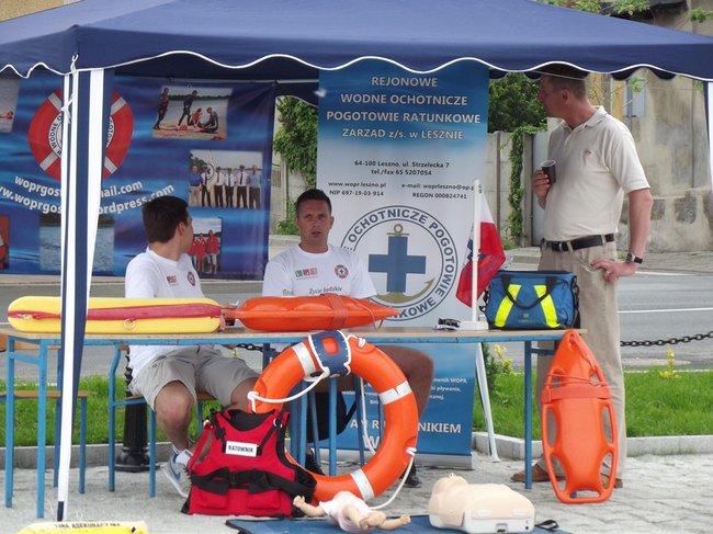 Promowali nie tylko zdrowie - zdjęcia