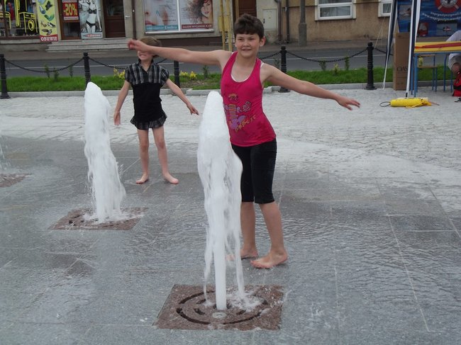 Promowali nie tylko zdrowie - zdjęcia