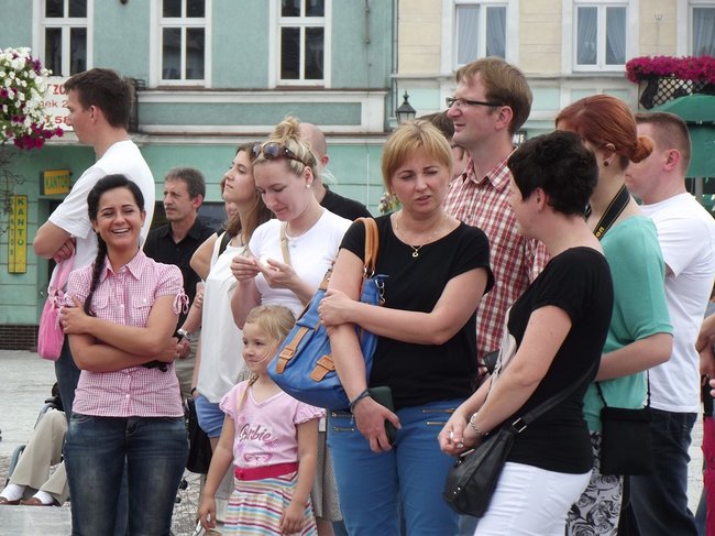 Promowali nie tylko zdrowie - zdjęcia