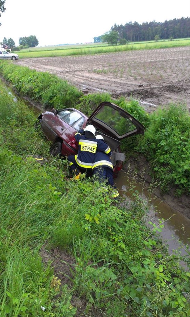 Jechała zbyt szybko - zdjęcia