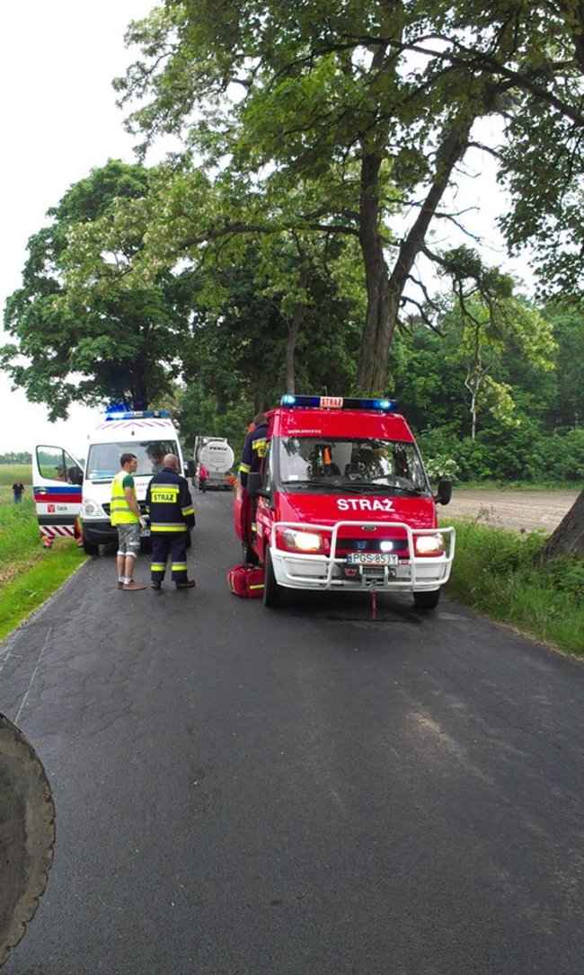 Jechała zbyt szybko - zdjęcia