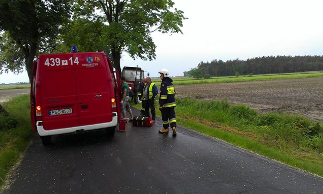 Jechała zbyt szybko - zdjęcia