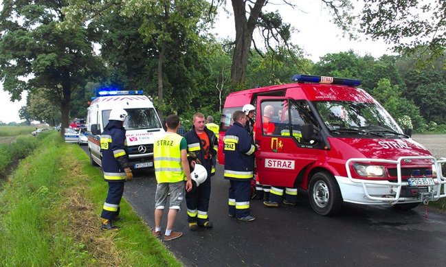 Jechała zbyt szybko - zdjęcia