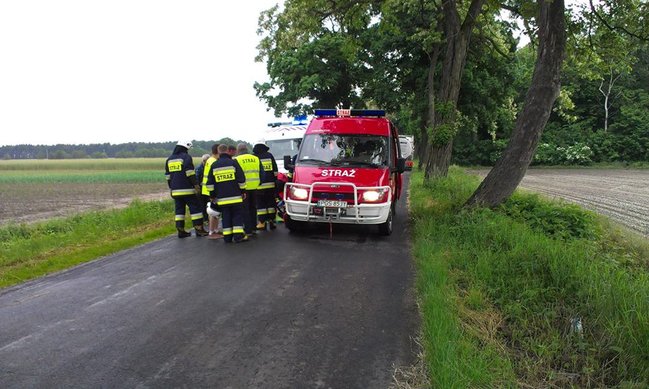 Jechała zbyt szybko - zdjęcia