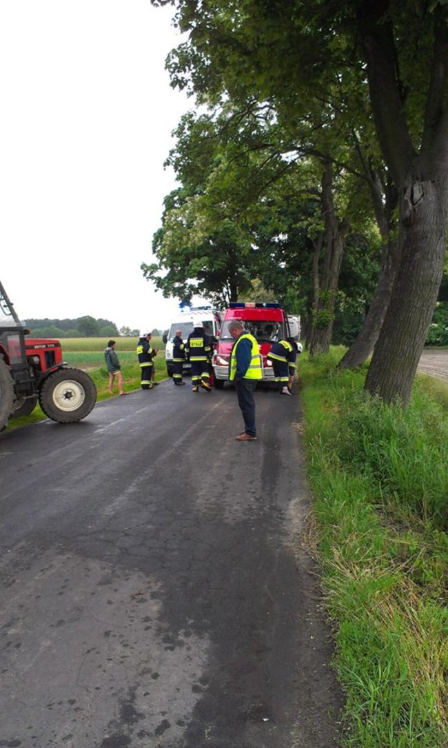Jechała zbyt szybko - zdjęcia