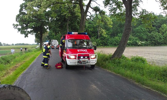 Jechała zbyt szybko - zdjęcia