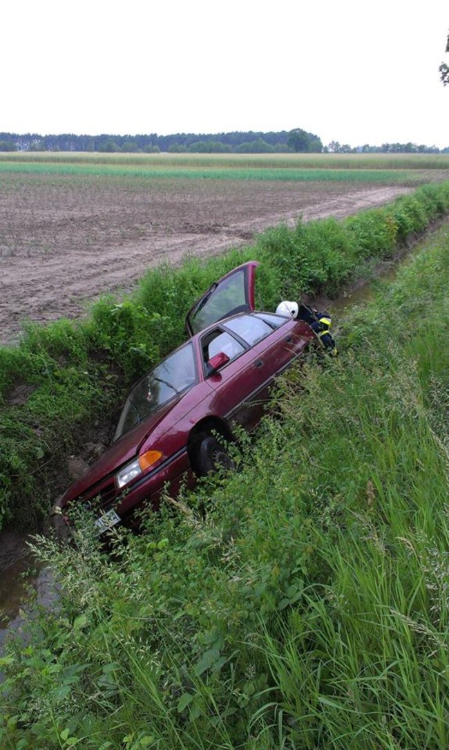 Jechała zbyt szybko - zdjęcia