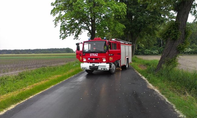 Jechała zbyt szybko - zdjęcia