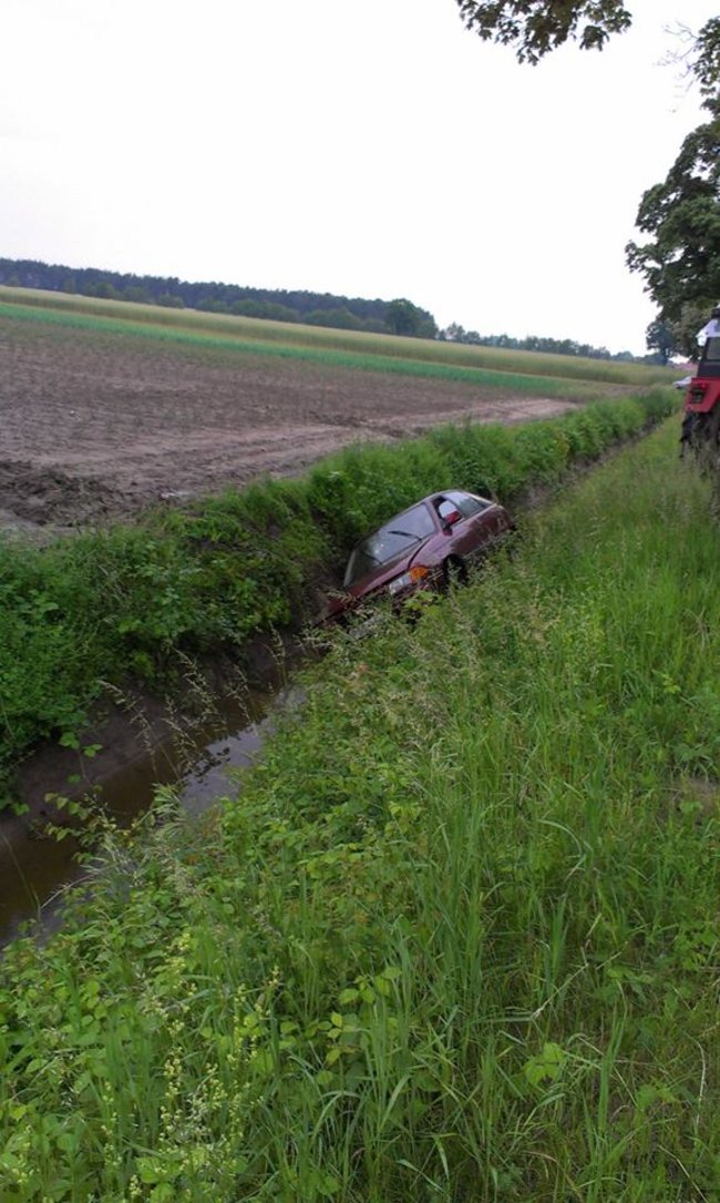 Jechała zbyt szybko - zdjęcia