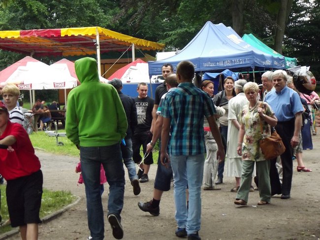 Tętent kopyt i Gienek Loska Band - zdjęcia