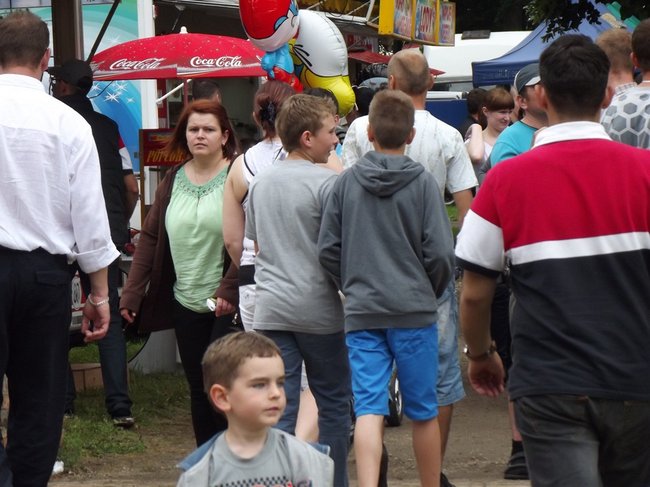 Tętent kopyt i Gienek Loska Band - zdjęcia