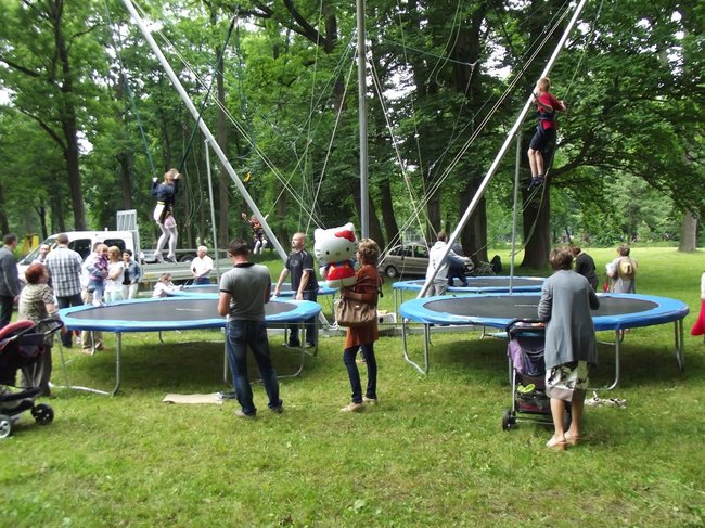 Tętent kopyt i Gienek Loska Band - zdjęcia