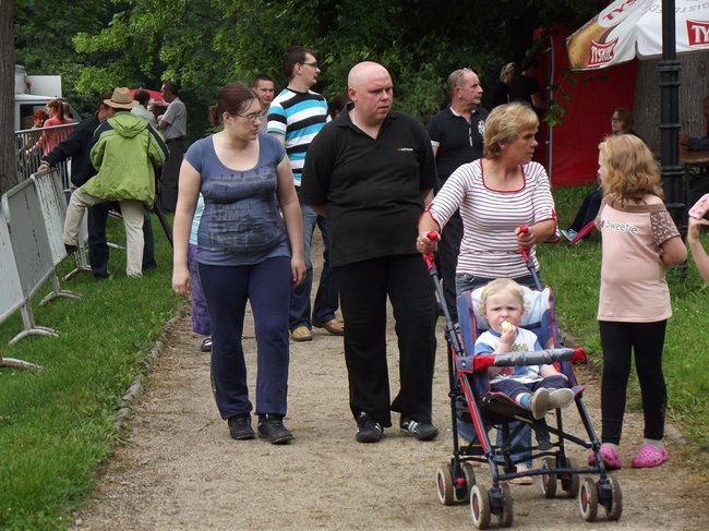 Tętent kopyt i Gienek Loska Band - zdjęcia