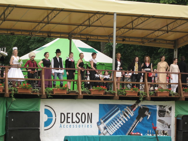 Tętent kopyt i Gienek Loska Band - zdjęcia