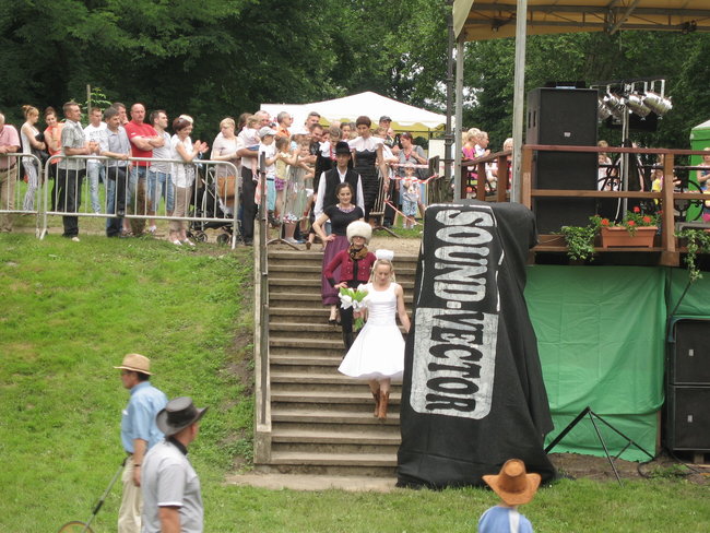 Tętent kopyt i Gienek Loska Band - zdjęcia