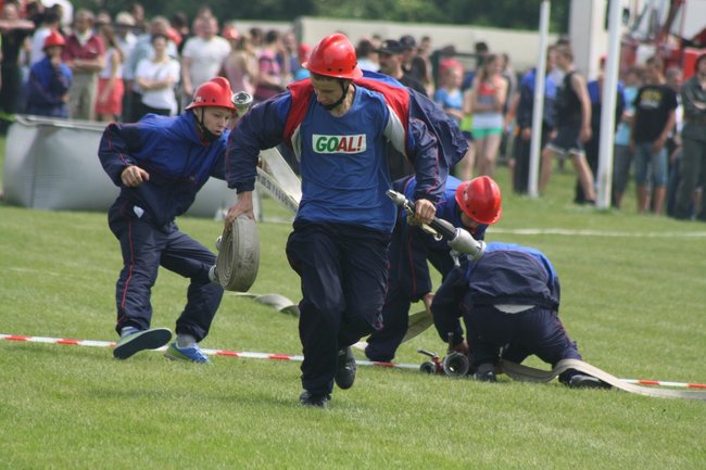 Sprawdzili swoje przygotowanie - zdjęcia