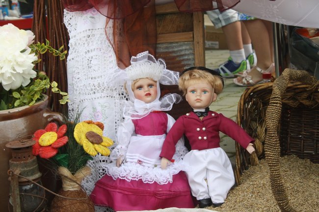 Staropolska uczta w Kościuszkowie - zdjęcia