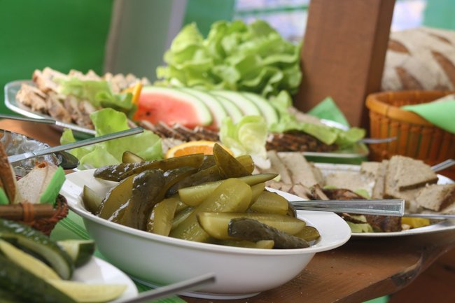 Staropolska uczta w Kościuszkowie - zdjęcia